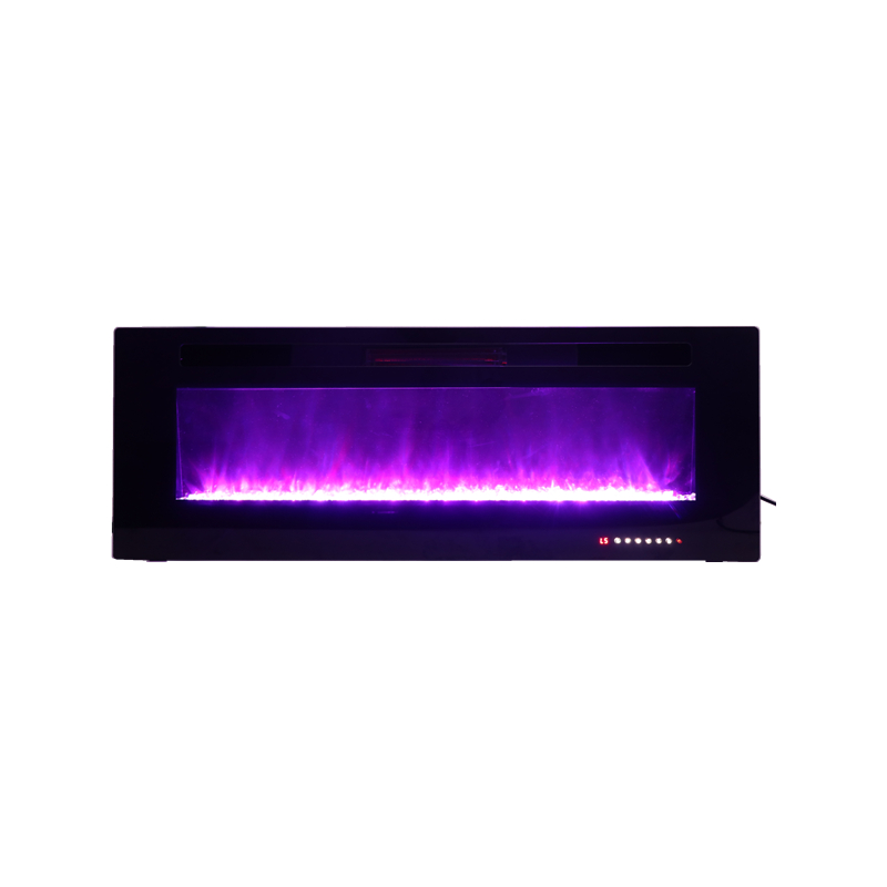 Wall Mounted Electric Fireplaces, Decorative Household Fireplaces, 50 Inch