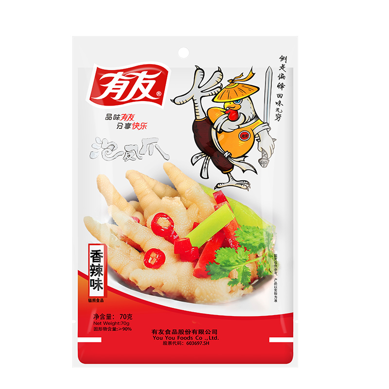 Маринованные куриные ножки Saft Claean Raw Material Chilli Snack