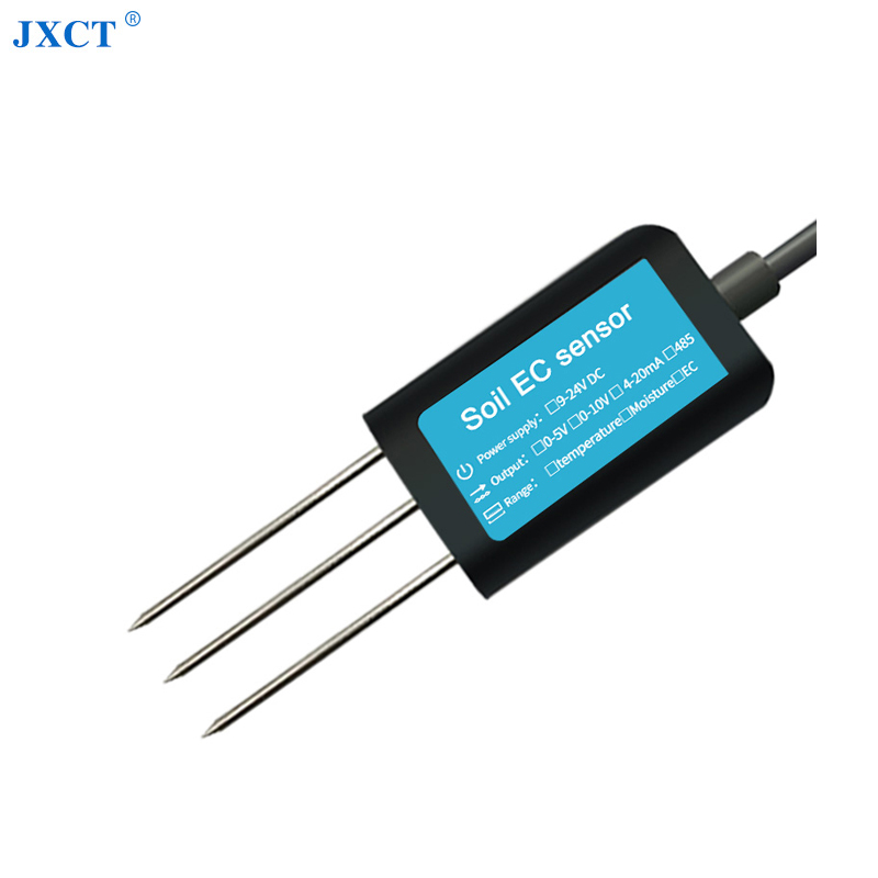 Soil EC sensor high quality probe 3-pin soil monitoring tester