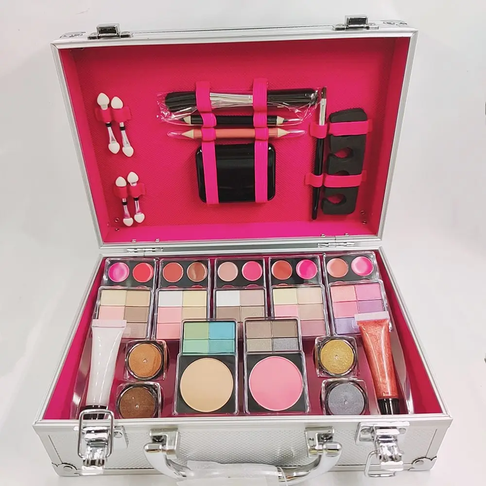 Organizer Fashion Professional All In One Make Up Kit
