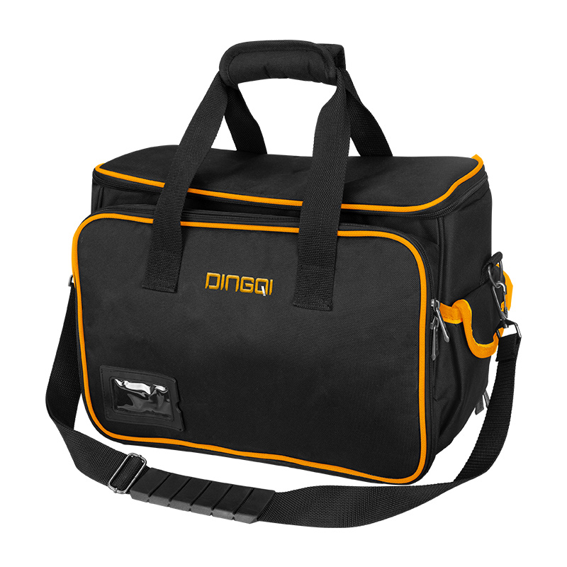 DINGQI портативный 600D полиэстер, оптовая продажа, Индивидуальная профессиональная сумка для хранения инструментов, сумка для инструментов, сумка-тоут