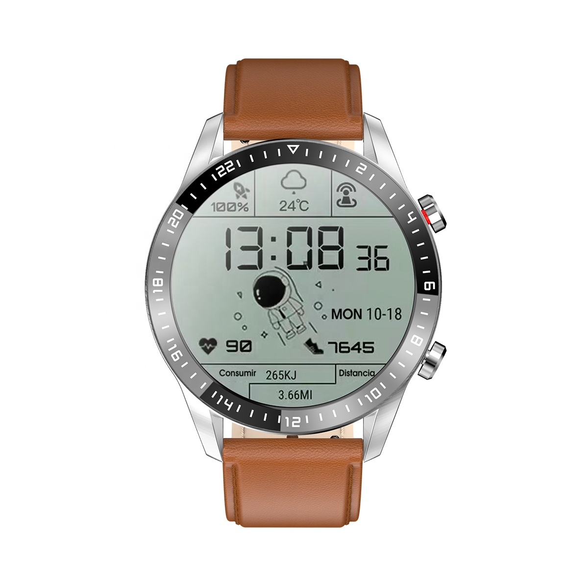 LEFIT RoHS GT2 Sport Bracelet IP67 Waterproof BT4.0 Heart Rate Monitor Multi Function Smart Watch