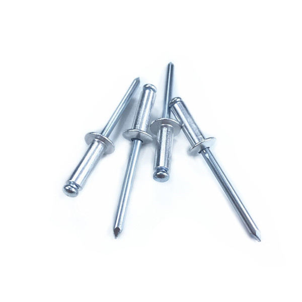 Factory wholesale good quality customized mini fasteners stainless steel round head solid rivet