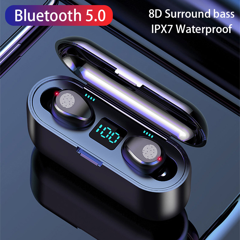2021 популярные наушники TWS, беспроводные наушники Blurtooth, Bluetooth гарнитура с отображением емкости батареи