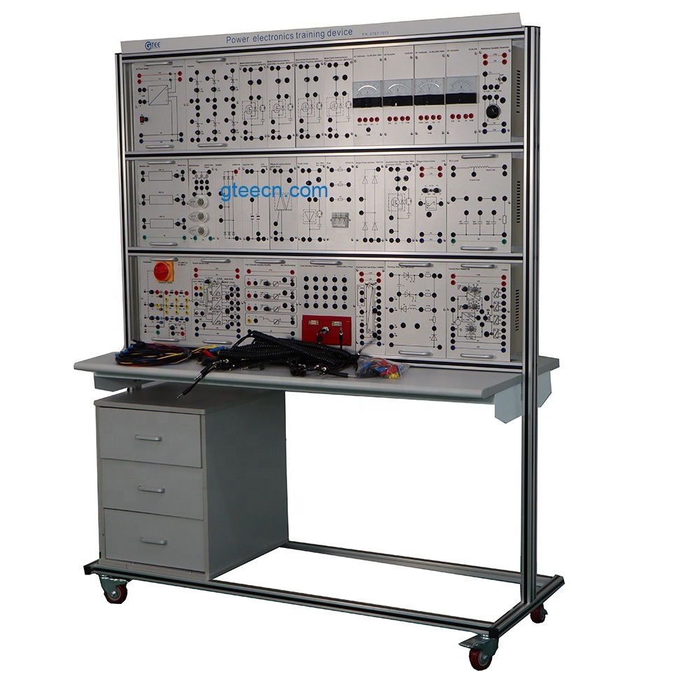 Electronics training equipment power electronics teaching equipment educational equipment