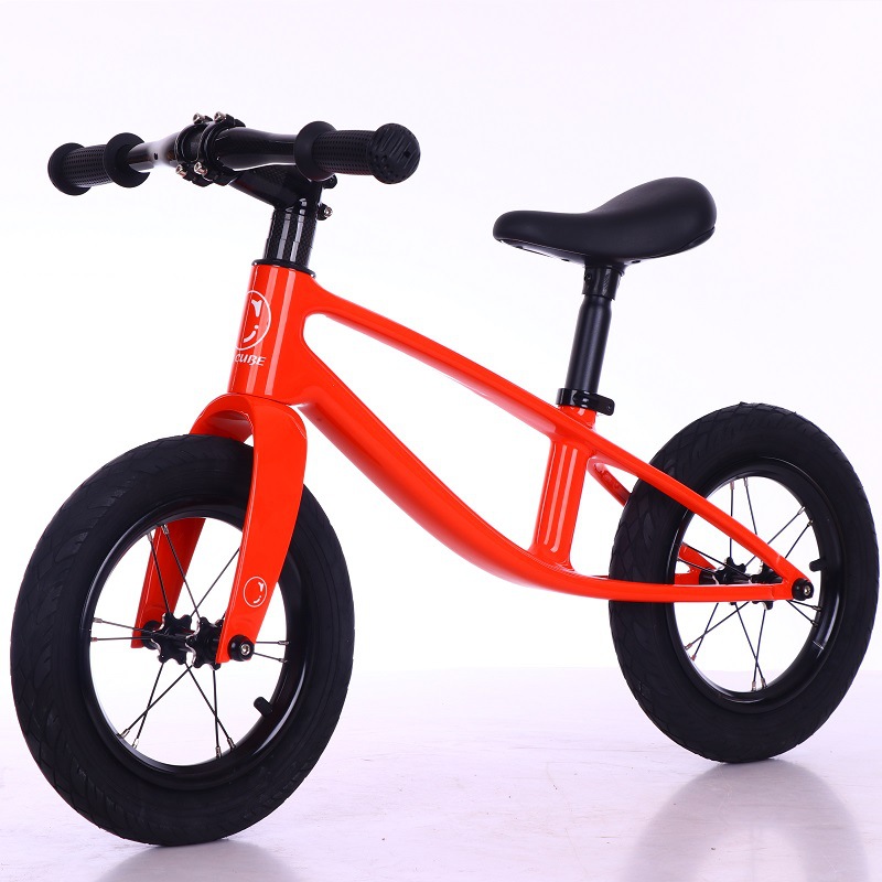 High Quality Carbon Kids Bike Wholesale High Carbon Steel Frame Kids Bicycle 12 Inch Children Balance Bike