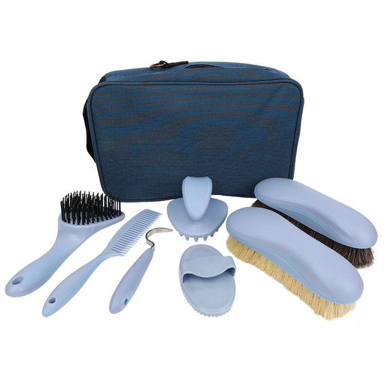 Wholesale Horse Care Set Horse Cleaning And Care Kit Remove Bristle Cleaning Brush Horseshoe Supplies