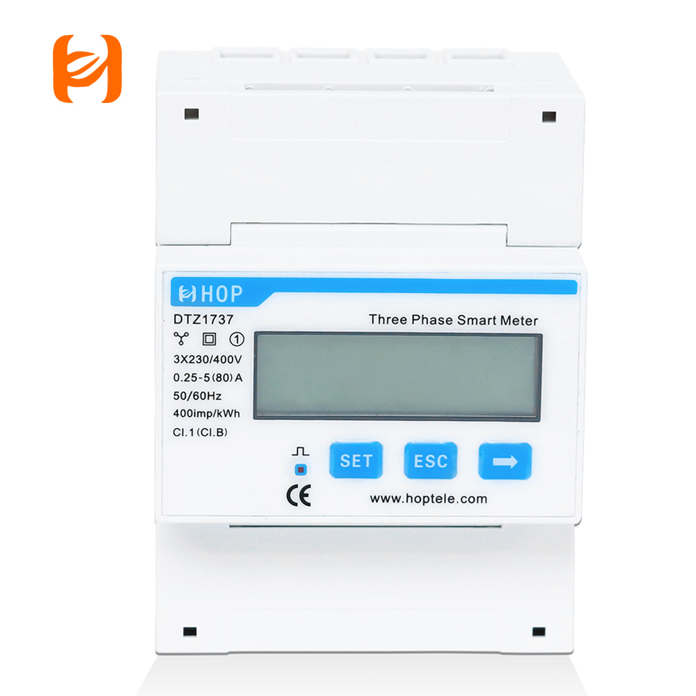 Трехфазный четырехпроводной метр с S485 Lora Gsm двунаправленный nb-iot