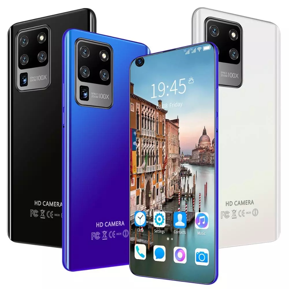 Смартфон S30u +, 7,2 дюйма, 12 + 512 ГБ, Android 10, MTK6799, 5600 мА · ч, 5G