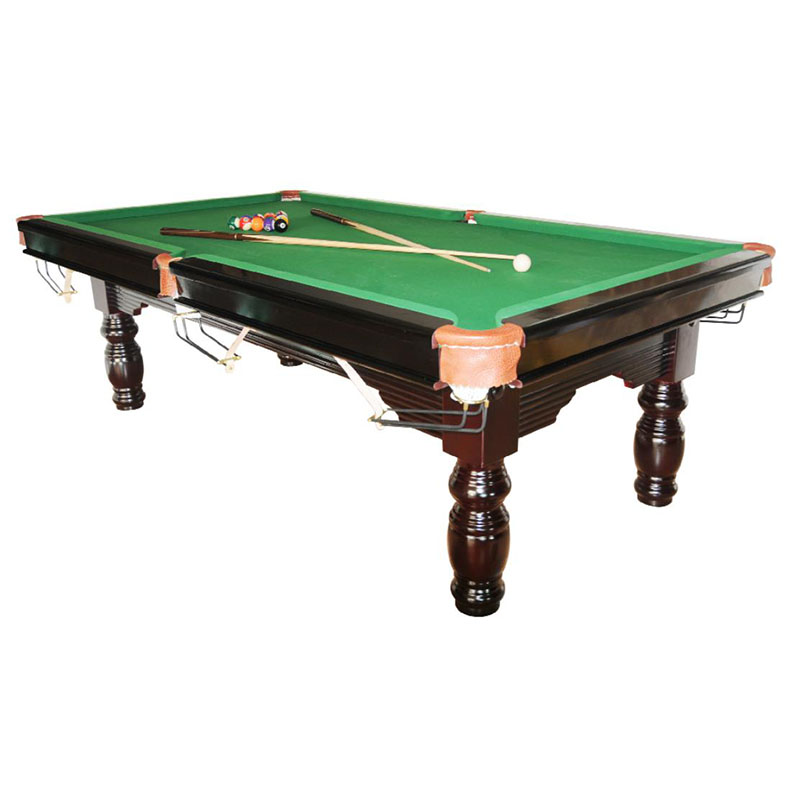 New English Style International Standard High Quality Pool Table Billiard Table