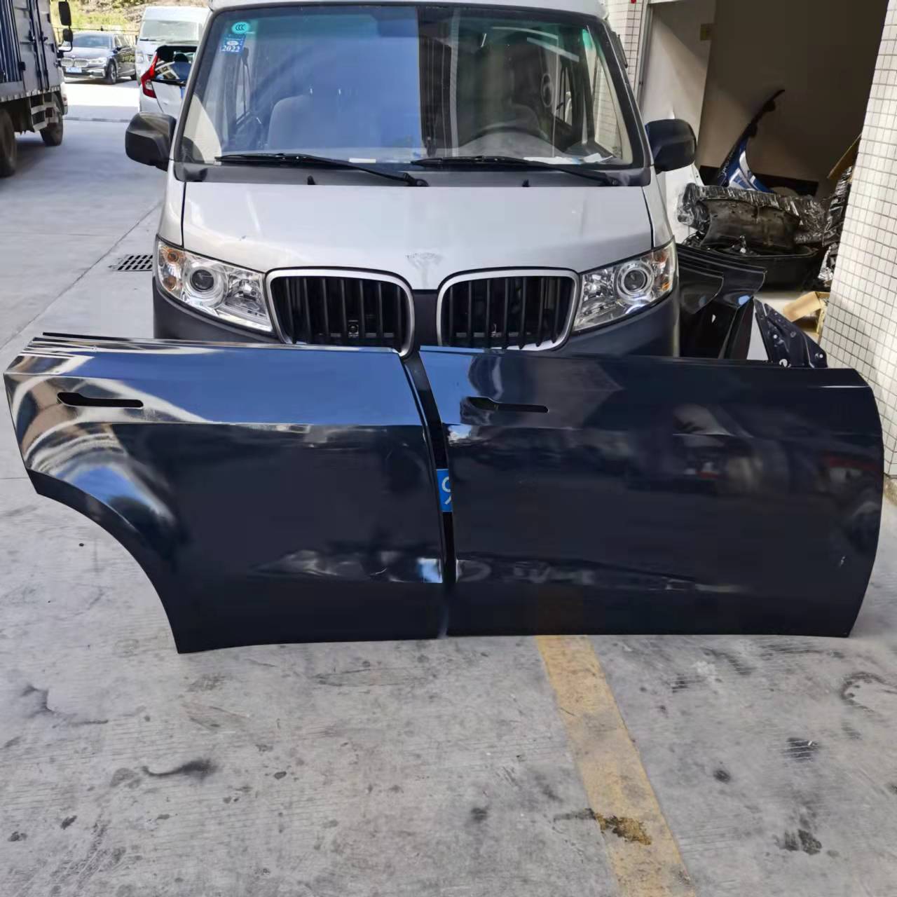 Оригинальные Подержанные части кузова tesla, автомобильные двери 1505460 1505462 1493561 1493562 для tesla модели y, аксессуары