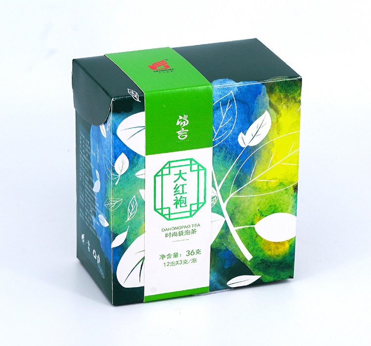 Чайный пакетик 36 г с изысканной упаковкой, китайский чай wuyi rock Tea da hong pao