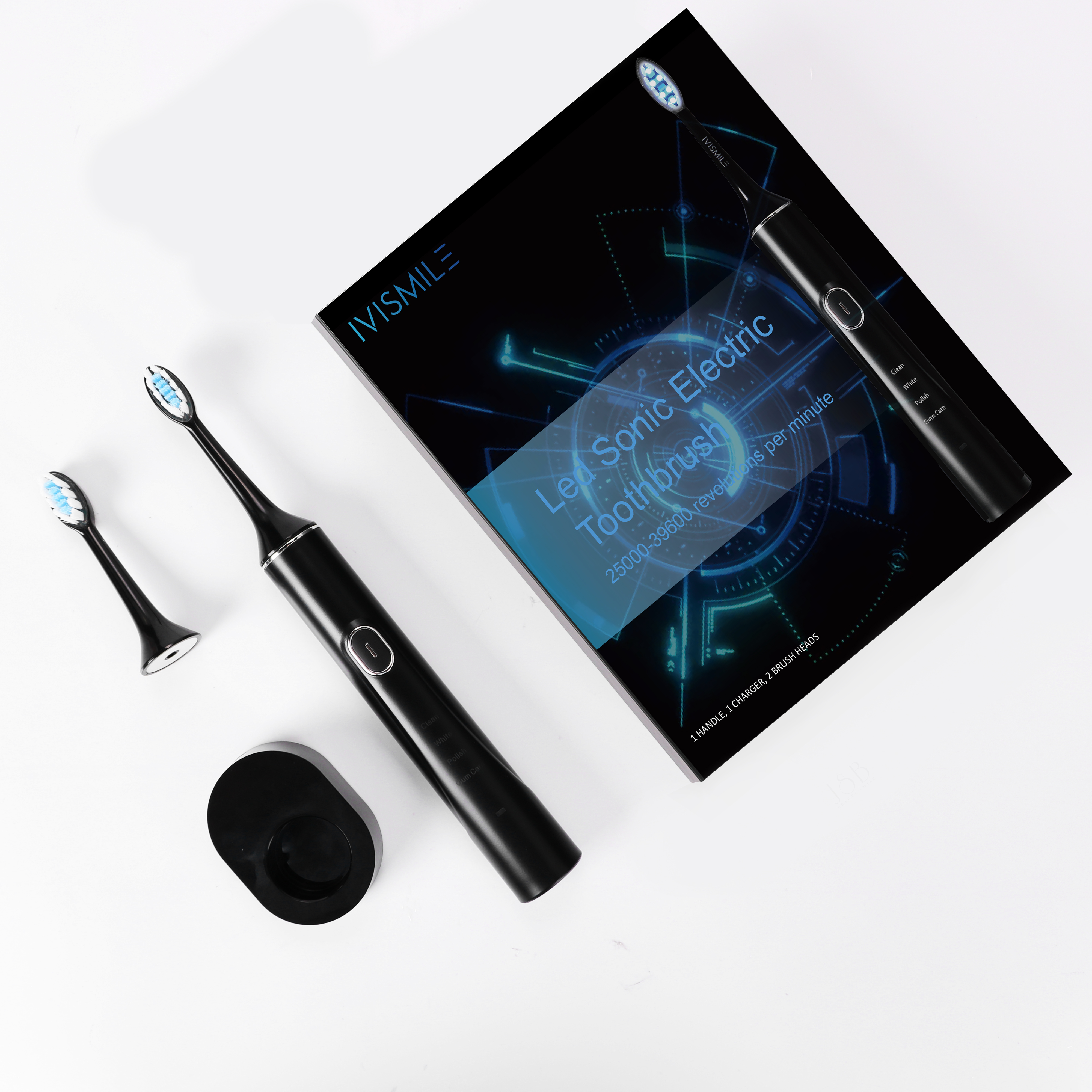 Беспроводная электрическая зубная щетка IXP7 для гигиены полости рта