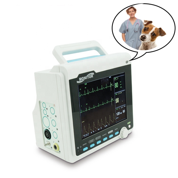 CMS6000-VET ветеринарное медицинское оборудование patien монитор