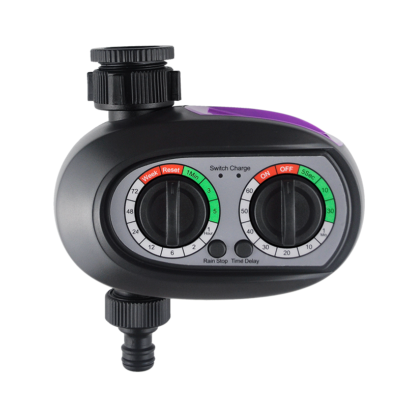 YTX High Quanlity Simple Tap Electronic Dial Dry Battery Watering Timer Controller