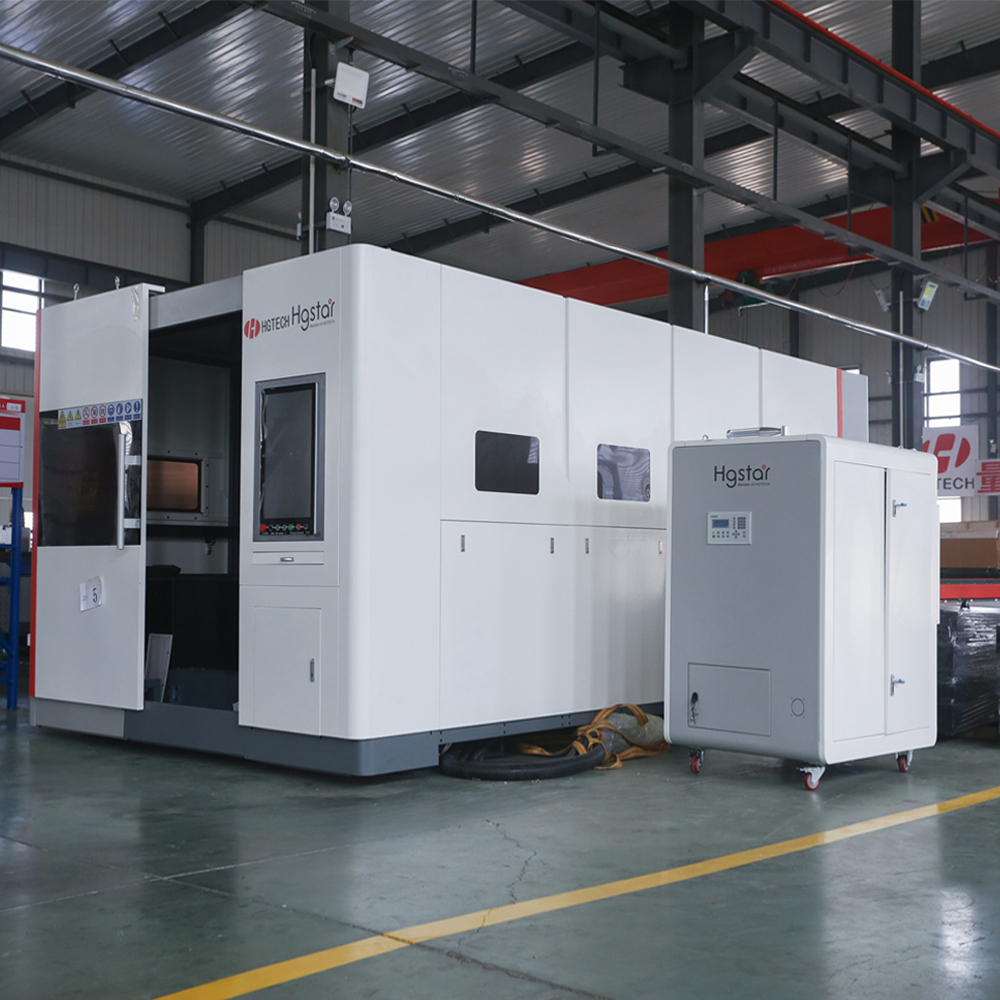 Hot Sale Metal Laser Cutting Machine Lazer Cut Industrial Machinery Equipment With Exchange Worktables 1kw-4kw