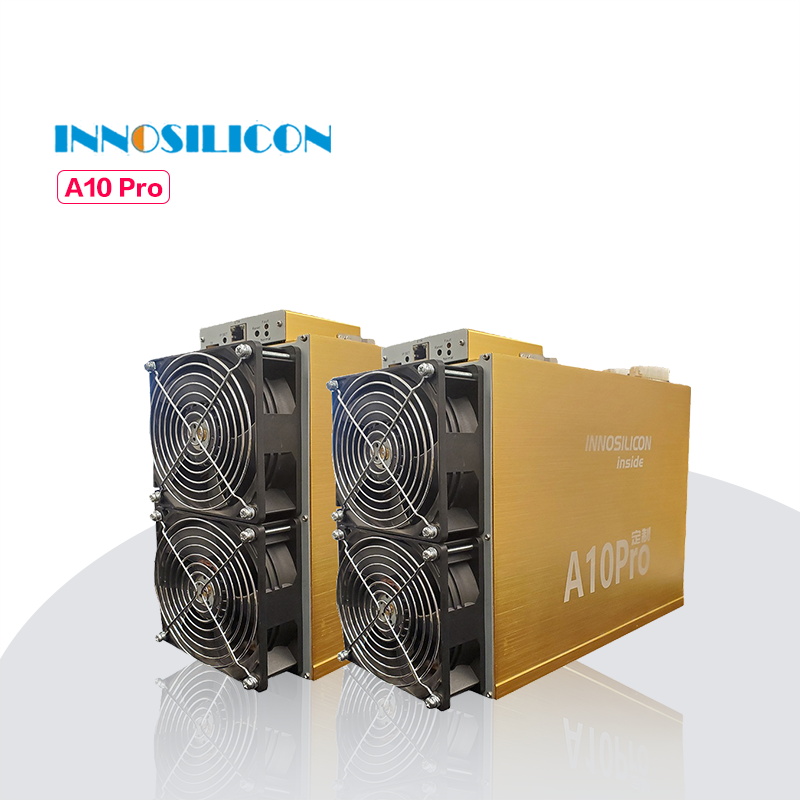 Innosilicon a10 pro 7G 750mh 720mh Inno a10 pro 7gb 6g 5g 750m 720m 500m Eth ethereum Asic Blockchain Miners