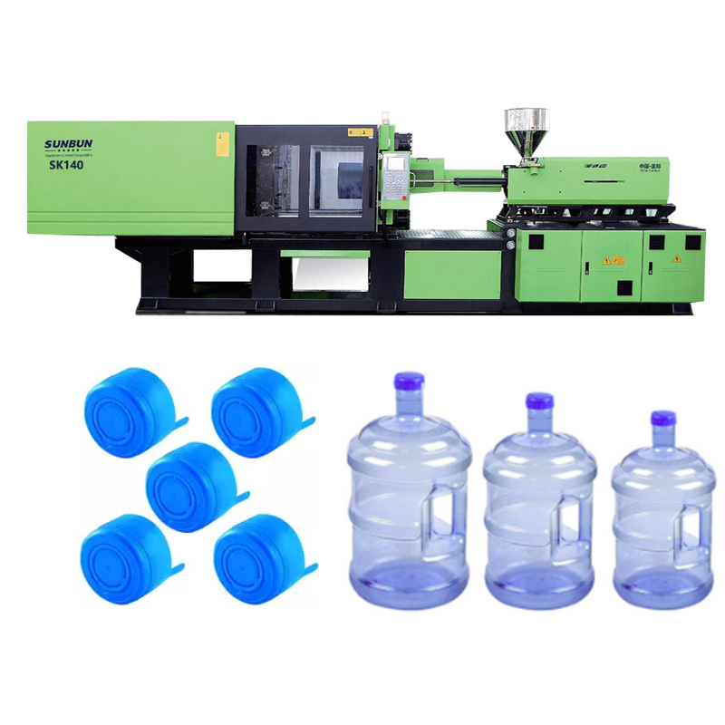 High Speed Injection Molding 5 Gallon Plastic Water Bottle Cap Making Machine Plastic Injection Molding Machine