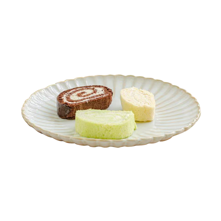 Новое поступление, хороший вкус, шоколадное покрытие, Durian Swiss Roll Cake с индивидуальной упаковкой