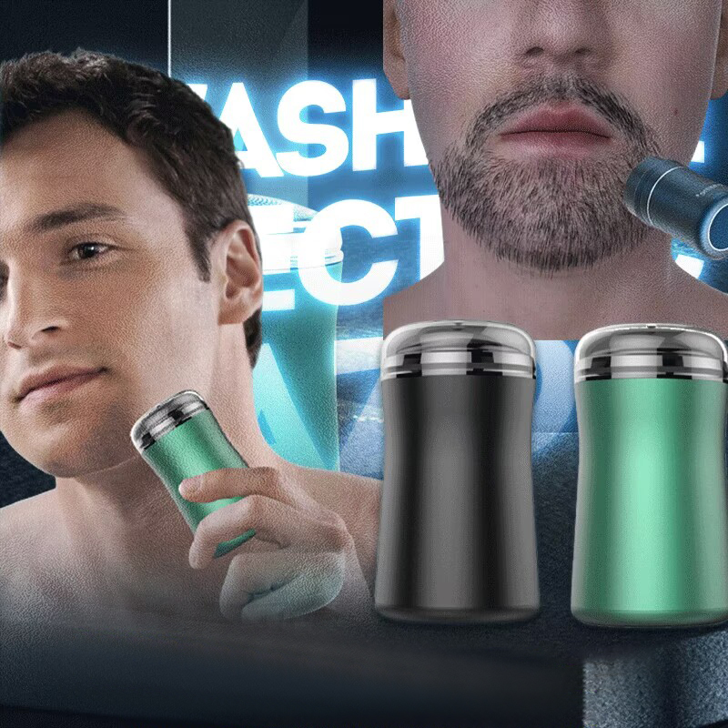 Горячая Распродажа 2023, USB перезаряжаемая портативная электрическая мини-бритва для безопасного бритья бровей и лица, мини-бритва