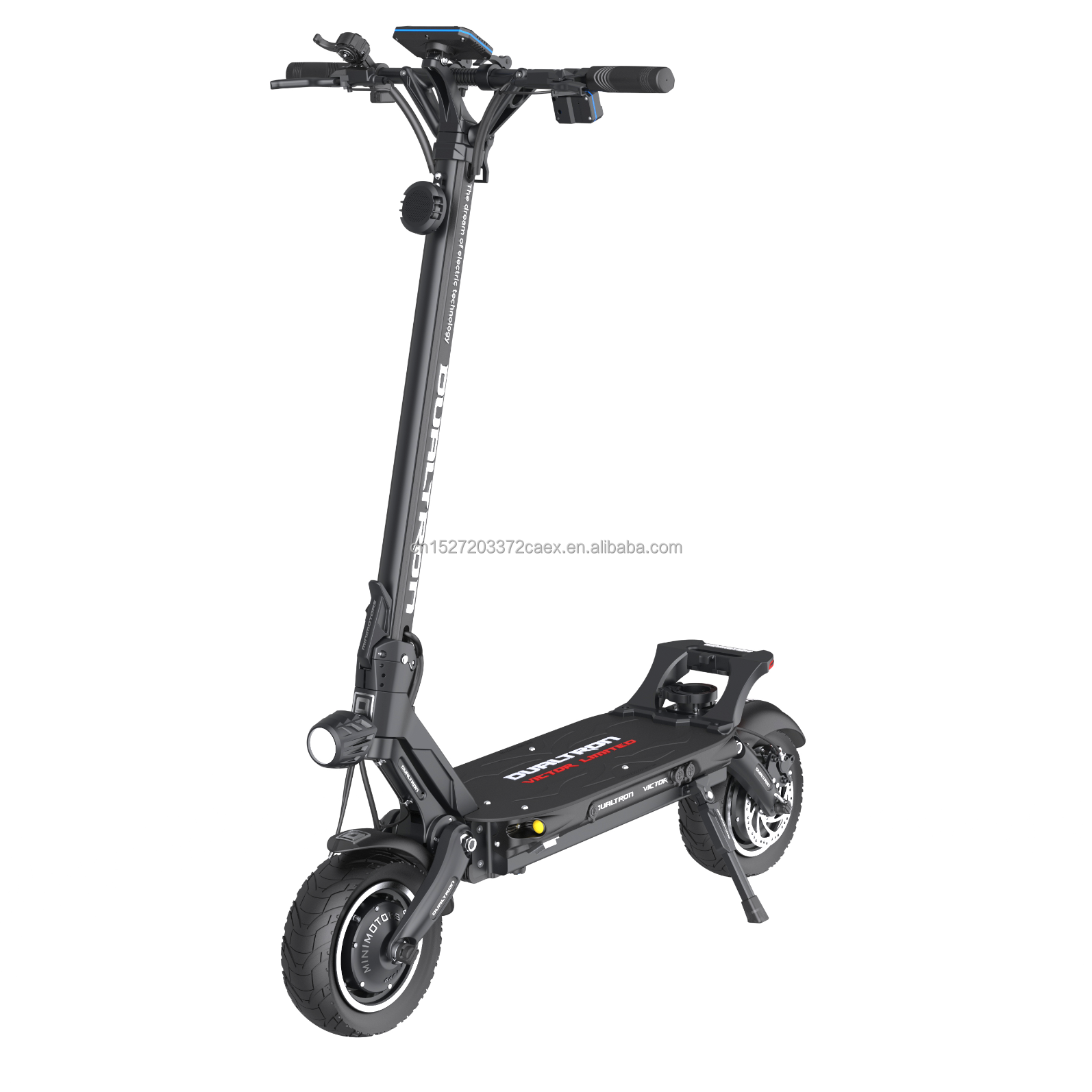 DUALTRON VICTOR Limited 60V 35AH Electric Scooter 1300W*2 Dual motor Speed 85km/h Minimotors Original VICTOR Luxury+