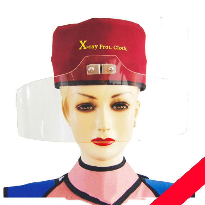 Medical X-ray protective face masks
