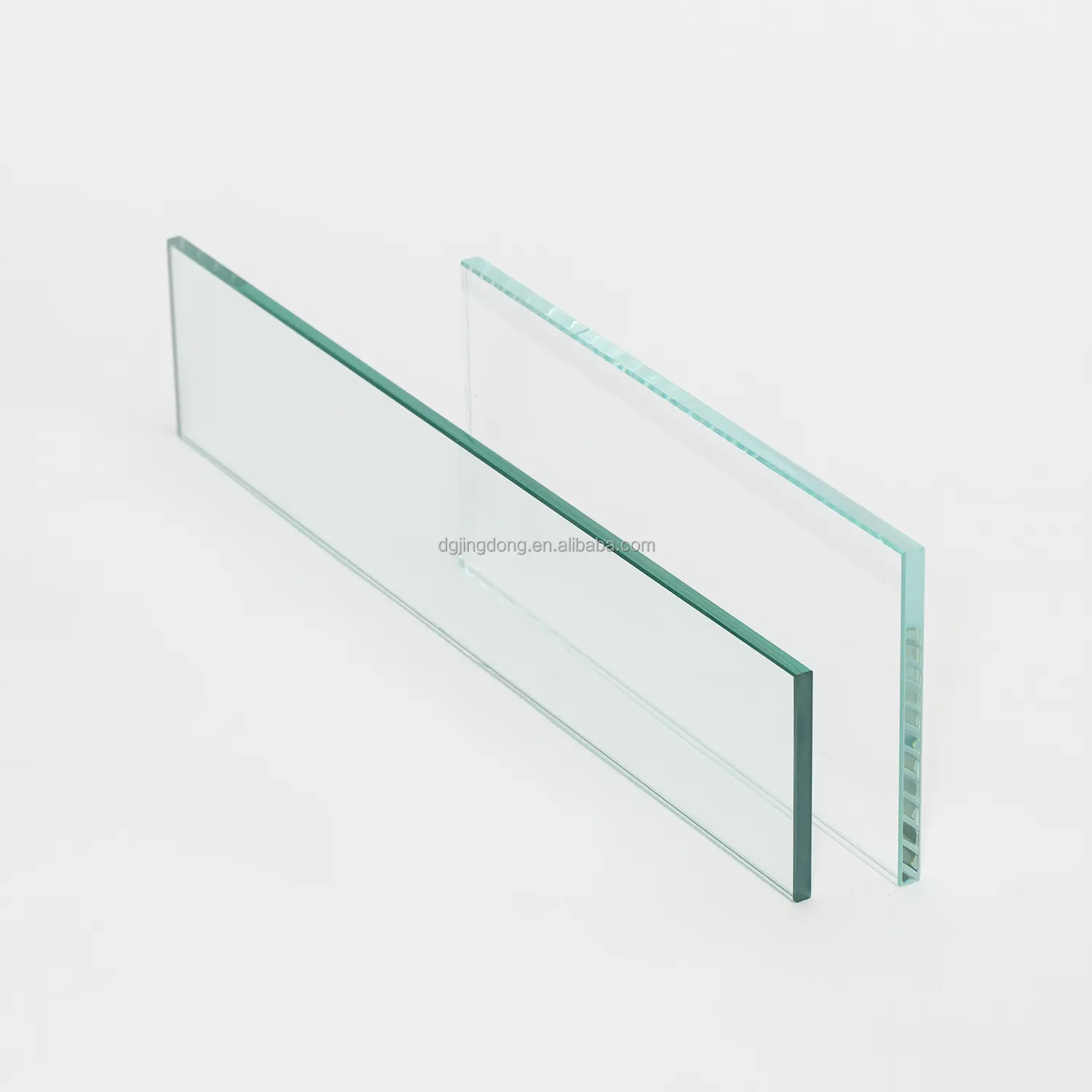 2 - 12mm Clear Float Toughened Glass and Safety Tempered Glass for Furniture Glass Panels