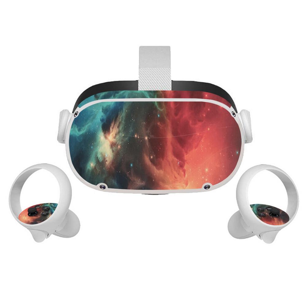 Очки виртуальной реальности VR очки стикеры Oculus Quest 2 Очки виртуальной реальности VR очки защитная пленка из ПВХ наклейки съемные очки наклейки для Oculus Quest 2 гарнитуры