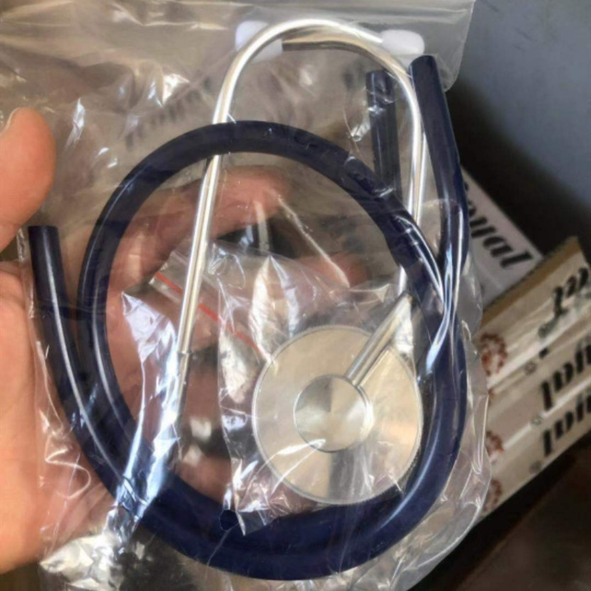 Healthcare Medical Stethoscope Color Single Head For Homehold Use
