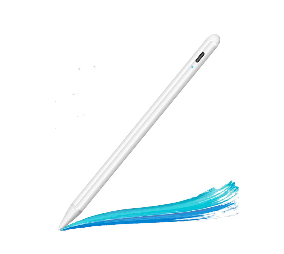 Цифровая Умная Ручка стилус для iPad Tablet с USB-C ладони отказ от Apple Pencil дизайн логотипа для 1,2 мм POM наконечником для письма