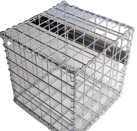 Construction High Zinc Coating Galvanized Welded Gabion Baskets CE/FACTORY