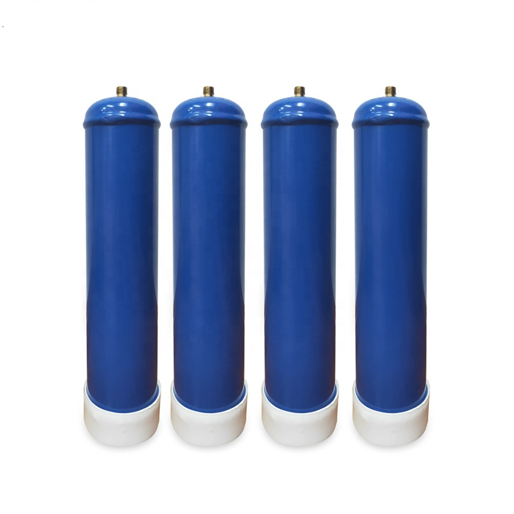 Protable 0.95L Laughing Gas Nitrous Oxide Cylinders 99.99% Gaz N2O 580G Whip Cream Chargers cylinders