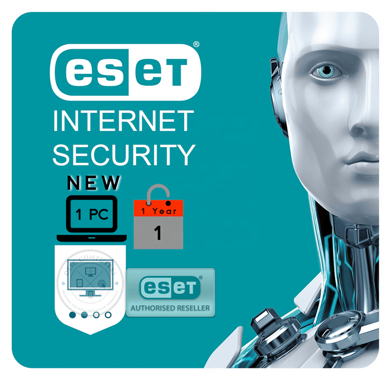 Ключ Безопасности Интернета ESET, 1 шт., 1 год, лицензионный ключ Nod32, антивирусное программное обеспечение ESET NOD32, управление ES ET аккаунтом
