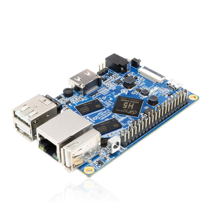 Orangepi pc2 H5 A53 макетная плата 64-разрядным четырёхъядерным arm оранжевый pi супер Raspberry pi