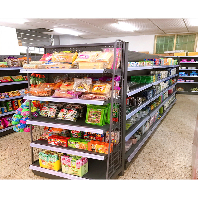 Best Price Products Heavy Duty Rack Supermarket Steel Metal Shelf Display Heavy Duty Supermarket Shelving/Supermarket Equipment