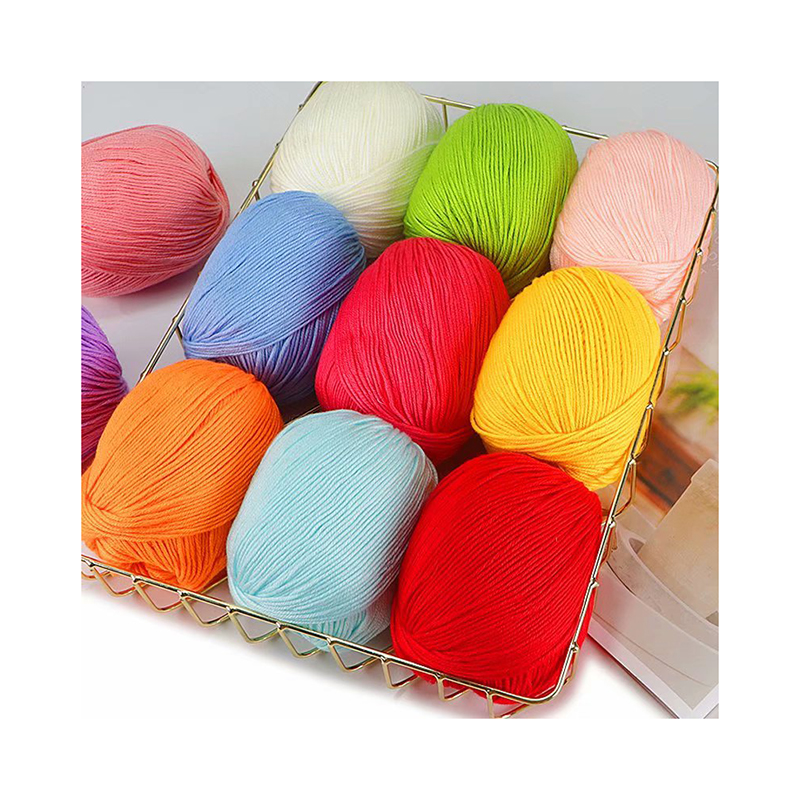 High Quality Soft And Comfortable Yarn Acrylic For Carpet for Hand Made