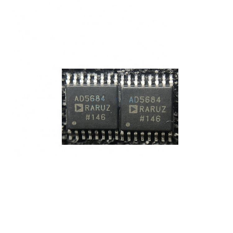 Оригинальный Новый интегральные схемы чип TSSOP-16 цифро-аналоговый преобразователь DAC AD5684RARUZ