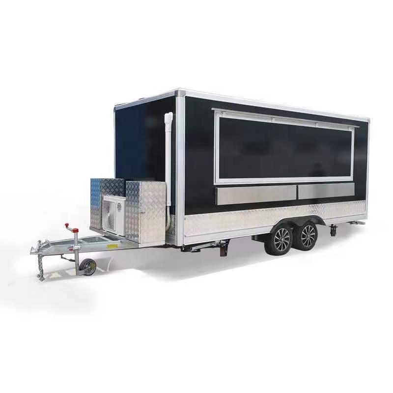 2023 Good reputation at home and abroad electric food truck for sale