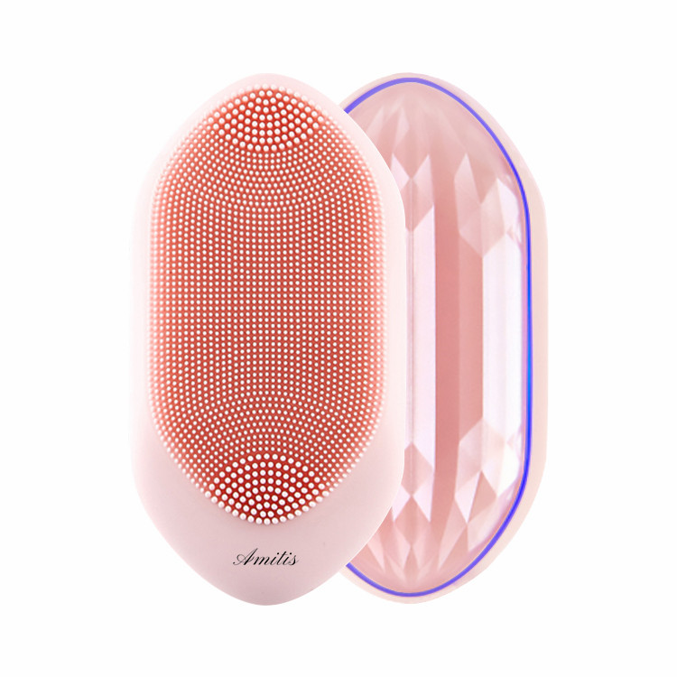 Amitis Shell Shape Silicone Face Brush Device