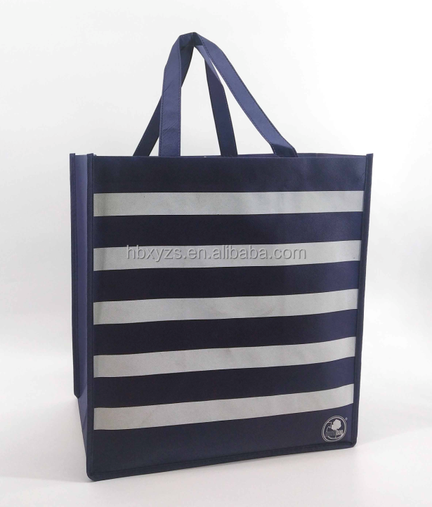 Non woven bag large grocery bag custom cheap non woven shopping bag