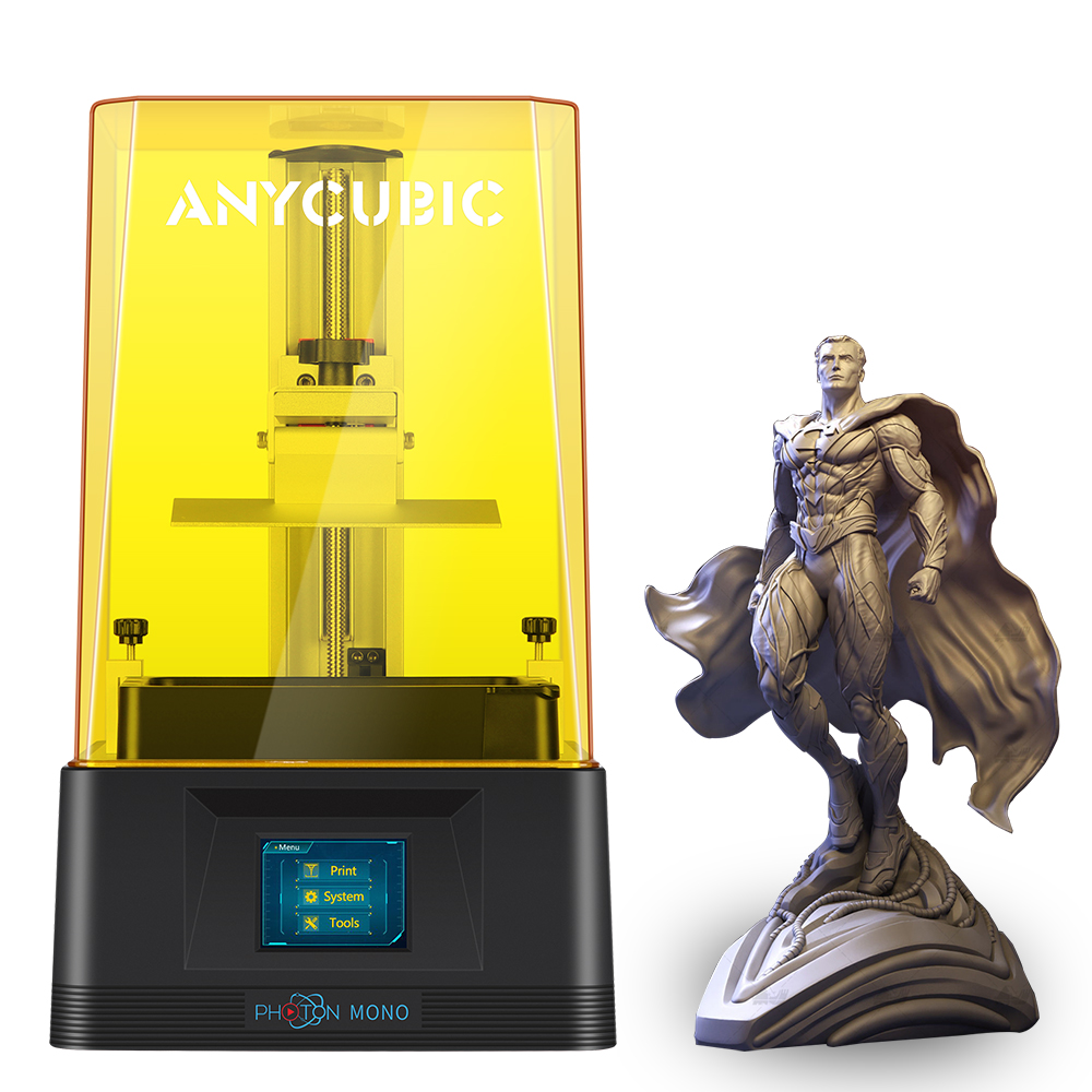 ANYCUBIC home use enclosure 2k lcd sla dental resin 3d printer