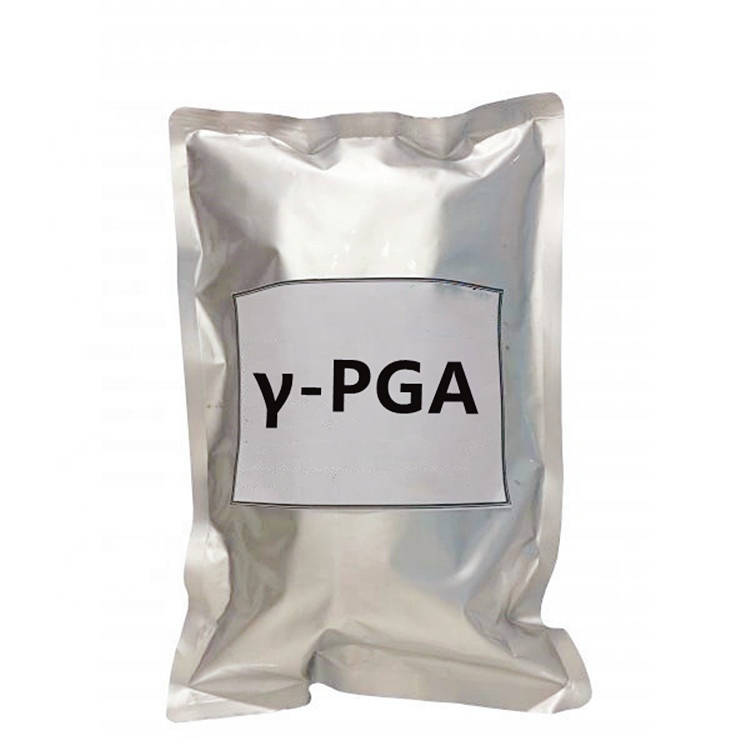 Заводская оптовая цена полиглутаминовая кислота y-pga уксусная полиглутаминовая кислота