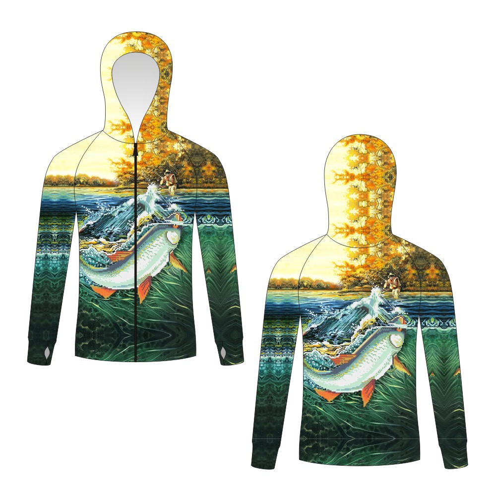 Джерси для рыбалки baju memancing рубашки для рыбалки с УФ-защитой быстросохнущая сублимационная одежда для рыбалки