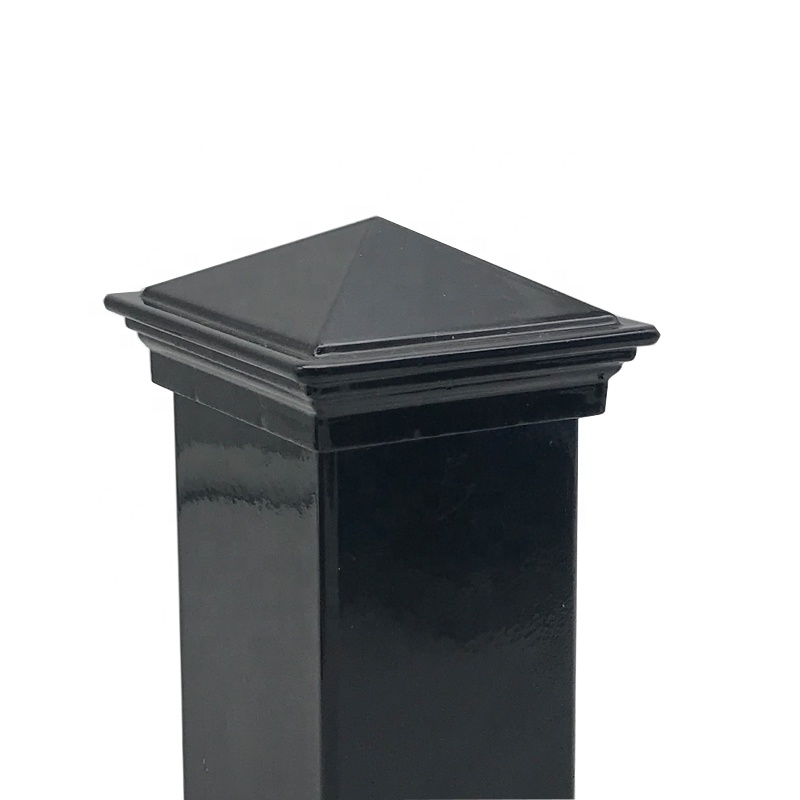 Celia high quality aluminum stair post cap