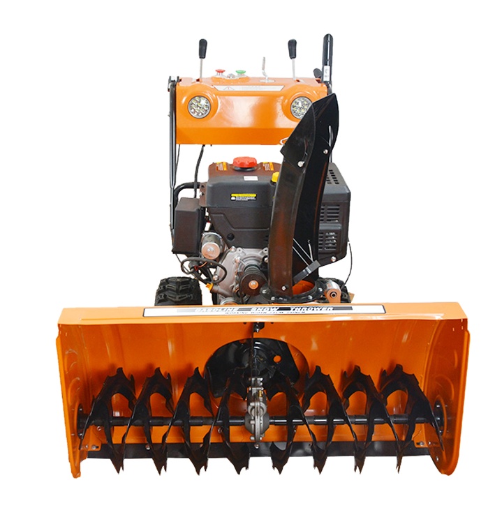 Hand-held Gasoline Snowplow Sweeper Machine Snow Machine CE