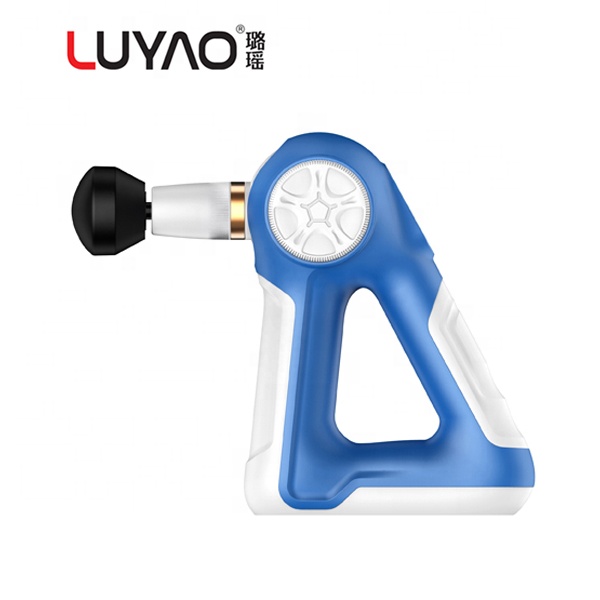 Six modes six speeds custom massage fascia gun for Home/Office/Travel/Gym