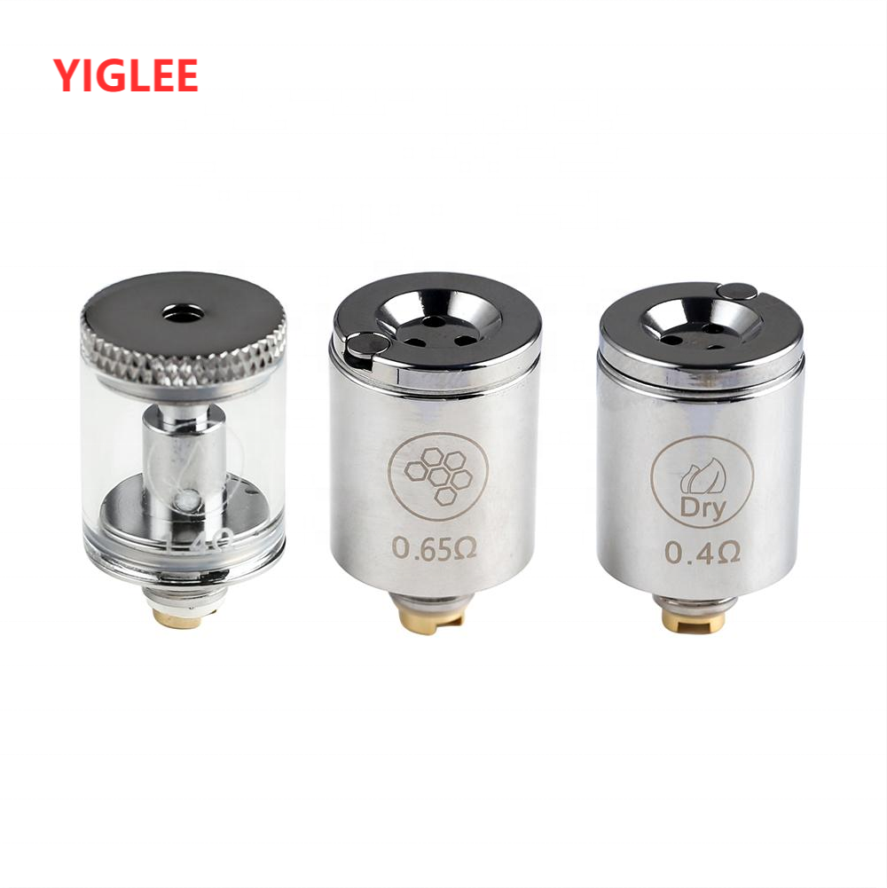 YIGLEE quality supply LTQ replacement Coil Using Wax Dry herb CBD vape fit to Curer Device