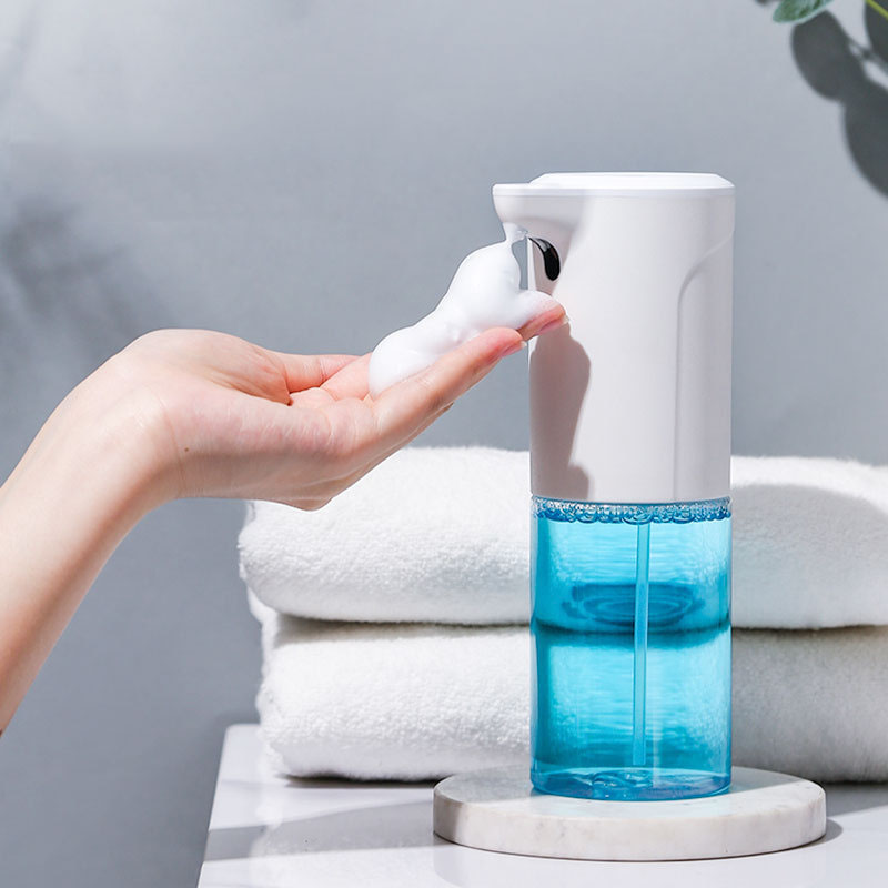 New Version Update Button Automatic Stainless Steel Touchless Hand Free Motion Sensor Automatic Liquid Soap Dispenser