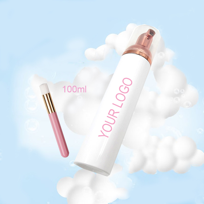 Шампунь-пузырь для наращивания ресниц, оптовая продажа, lashshampoo, очищающее средство 100 мл