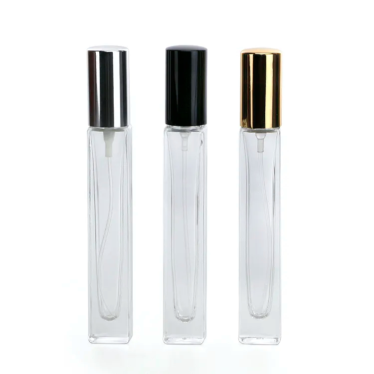 10ml Clear Essential Oil Glass Roll On Bottle Perfume Bottle For Essential Oil